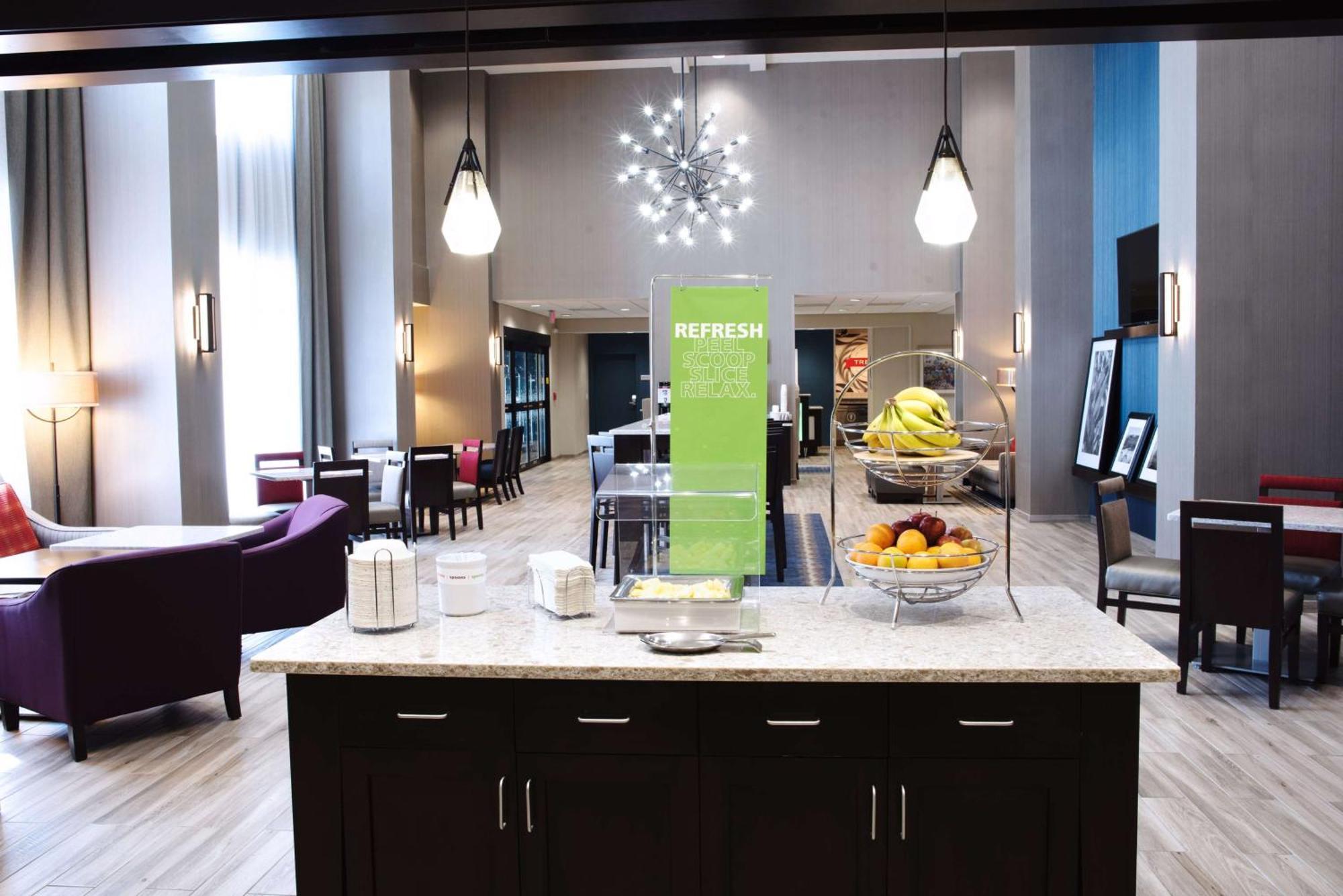 Hampton Inn & Suites Des Moines/Urbandale Ia Buitenkant foto