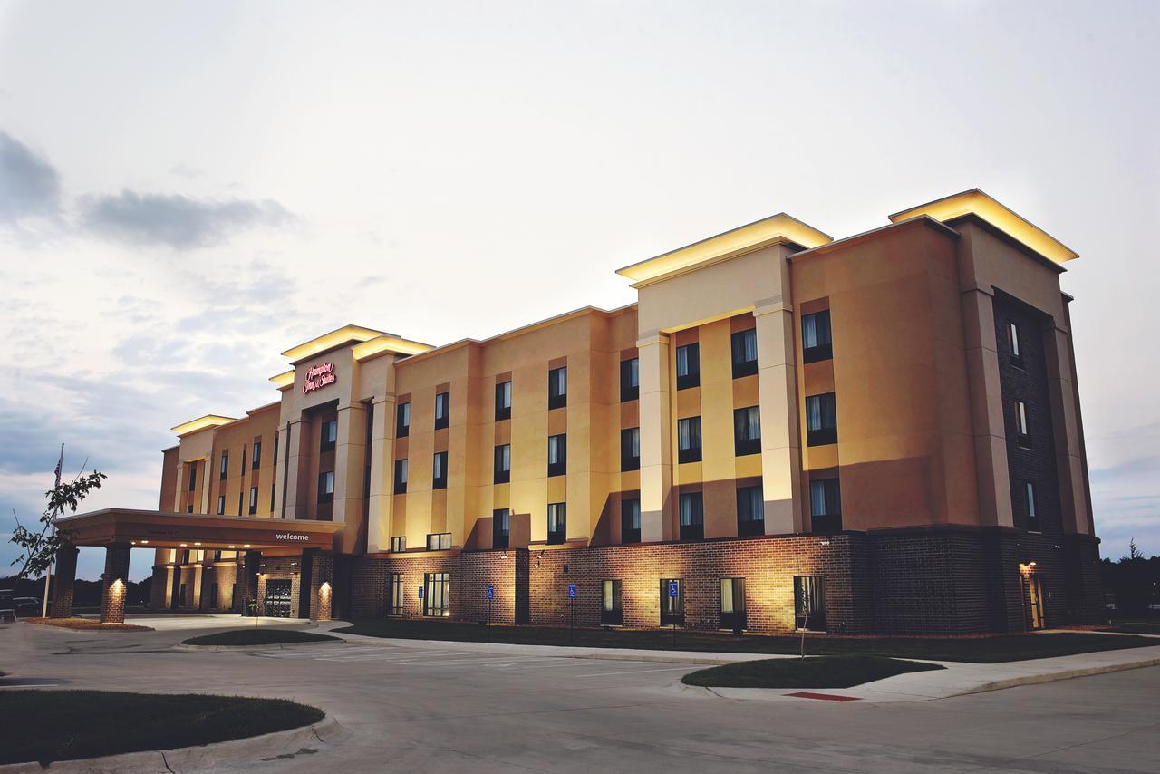 Hampton Inn & Suites Des Moines/Urbandale Ia Buitenkant foto